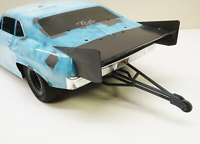 #ad AJC Mods Upgrade High Downforce Rear Wing for Pro Line 1969 Chevrolet Nova NPRC $14.95