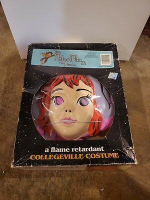 #ad Vintage Collegeville Fox#x27;s Peter Pan amp; The Pirates TINKERBELL Costume w Mask $99.99
