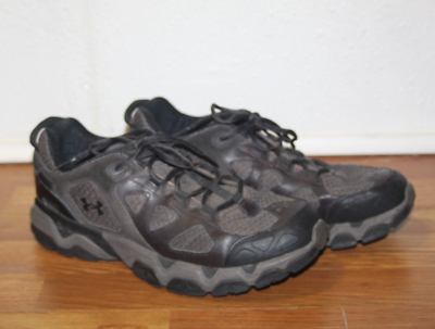 #ad Under Armour Mirage 3.0 Triple Black Men#x27;s Hiking Lace Up Shoes Size 10 $29.99