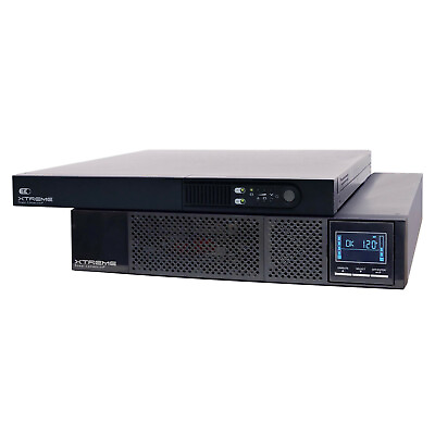 #ad Xtreme Power Conversion P91 3000 3000VA 2880W 120V 2U Online Rackmount UPS $2270.00