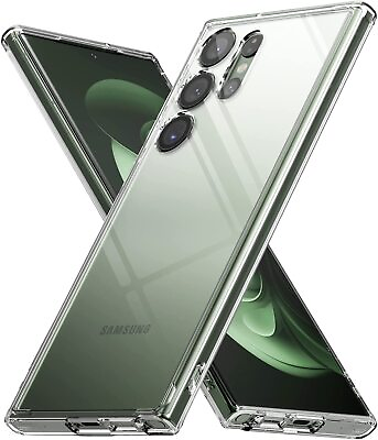 #ad Hülle für Samsung Galaxy S23 Plus Ultra Silikon Schutz Handy Case Tasche Klar EUR 4.90