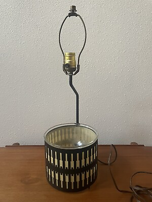 #ad Vintage Mid Century Lamp $75.00