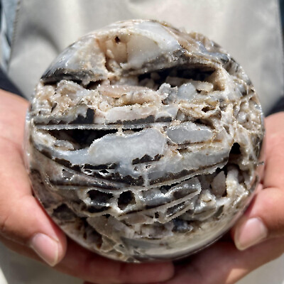 #ad 2120g Natural Sphalerite Geodes Quartz Sphere Crystal Reiki Healing $121.10