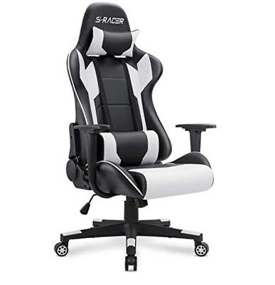 #ad Homall Gaming Chair Office Chair High Back Computer Chair Leather Desk Chair Rac $190.00