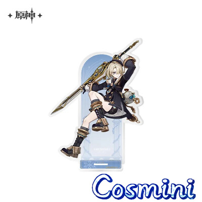 #ad Official Game Genshin Impact Freminet Acrylic Stand Table Decors Toy Anime $19.99
