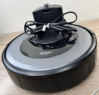 #ad iRobot Roomba E6 Wi Fi Vacuum Robotic Cleaner With Charger Tested $79.00