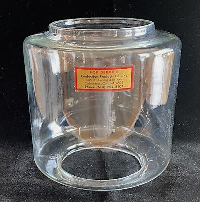 #ad Original Oak Acorn 11 LB Globe for Gumball and Peanut Candy Vending Machines $27.95