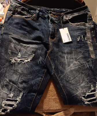 #ad Rue 21 Supreme Flex mens skinny jeans NWT $17.99