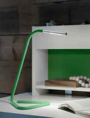 #ad NEW IKEA HARTE LED Work Desk Lamp Light USB Port Modern Green Metal 003.220.10 $29.71