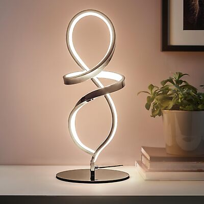 #ad #ad Mayful Modern Table Lamp LED Spiral Lamp Stepless Dimmable Bedside Lamp Conte $63.87