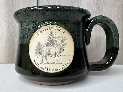 #ad Lewis amp; Clark National Historic Park Roosevelt Elk Coffee Mug $10.00