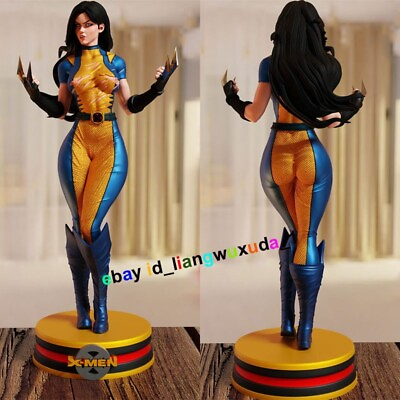 #ad 1 8 Bare Female Wolverine 3D Print GK Figure Model Kit Unpainted Unassembled GK $48.32