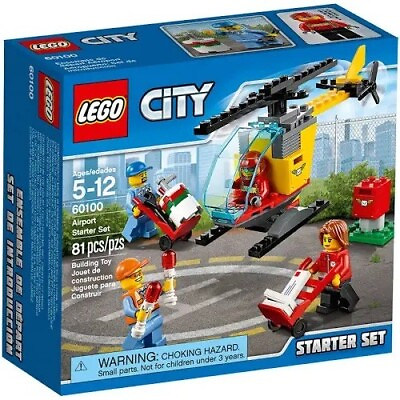 #ad LEGO CITY: Airport Starter Set 60100  Gently Used. Complete with instructions. $15.00