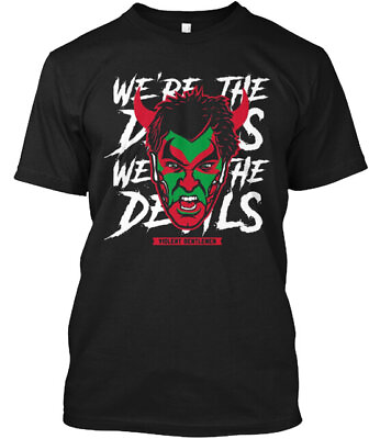 #ad David Puddy We#x27;re The Devils T Shirt Made in the USA Size S to 5XL $21.97