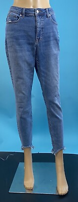 #ad We The Free by Free People Curvy Distressed Skinny Jeans Size 32 $22.50