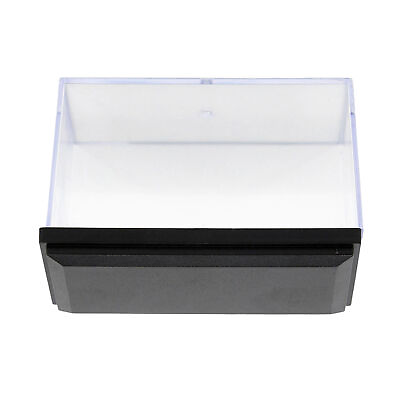#ad Storage Case Rectangle Eco friendly Dust Proof Display Case Storage Box Acrylic $8.90