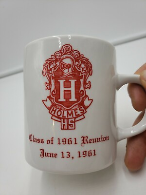 #ad Class Of 1961 Holmes High School Cincinnati Reunion Coffee Mug Ceramic $14.99