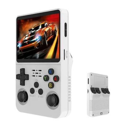 #ad R36S Retro Video Games Console Portable 64GB Open Linux 3.5quot; IPS Screen Handheld $52.89