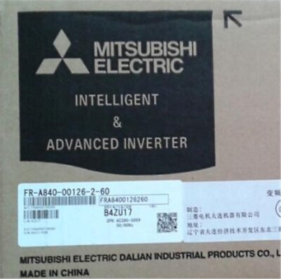 #ad 1PC MITSUBISHI FR A840 00126 2 60 Inverter New FRA84000126260 Expedited Shipping $748.00
