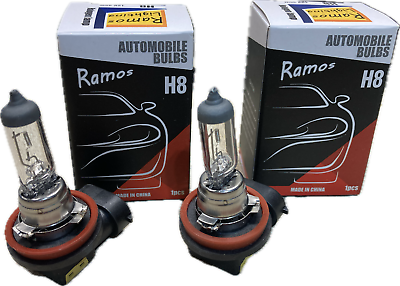 #ad 2 Bulbs H8 Fog Light Bulb Halogen Lamp 35W Fast USA Shipping $8.99
