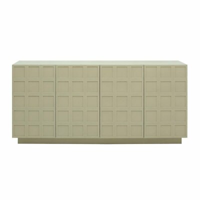 #ad Credenza In Transitional Style 34 Inches Tall and 72 Inches Wide Credenza $2234.21