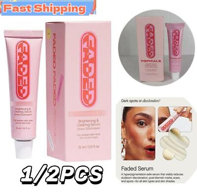 #ad Topicals Faded Brightening amp; Clearing Serum 15 ml SEALED Skin Care 1 2pcs New $9.99