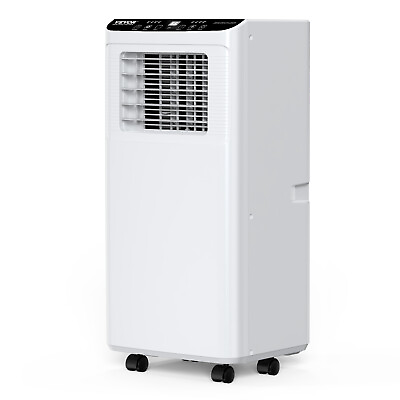 #ad VEVOR 8000 BTU Portable Air Conditioner Cooling Dehumidifier Fan Remote Timer $199.99