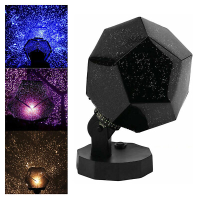 #ad Night Sky Lamp Starry Galaxy Constellation Star Celestial Projector Cosmos Light $6.99