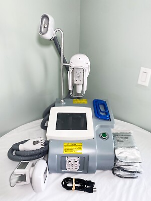#ad Cryolipolysis Fat Freezing Machine Cryo Body Sculpting Fat Suction Weight Loss $909.99
