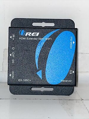 #ad OREI 164FT HDMI POWERED SPLITTER EXTENDER Replacement EX 165C FOR ELECTRONICS $17.99