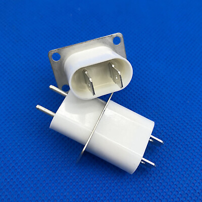 #ad 2 5 10 Microwave Oven Magnetron Tube Pin Through core Capacitor Terminal Connect AU $9.87