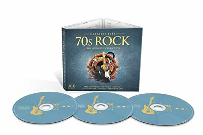 #ad #ad Various Artists Greatest Ever 70s Rock Various Artists CD UGVG The Fast Free $15.56