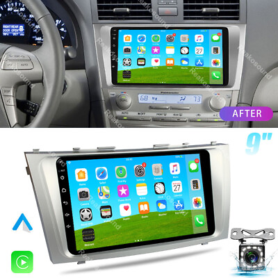 #ad Android 13 For Toyota Camry 2007 2011 Car Radio Stereo Apple Carplay GPS Nav RDS $102.99
