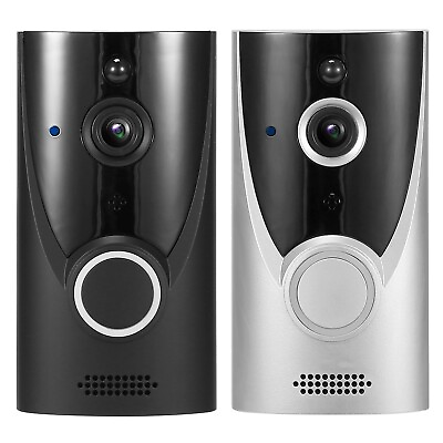#ad Wireless Video Doorbell WiFi Smart Phone Door Intercom Security Camera Bell $43.28