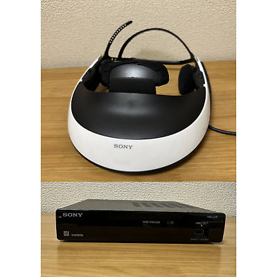 #ad Sony HMZ T1 Personal 3D Viewer Head Mounted Display $162.00