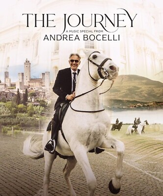 #ad The Journey: A Music Special From Andrea Bocelli New DVD $17.23