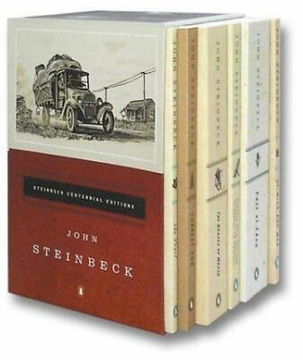 #ad Steinbeck Centennial Editions: Travels With Charley in Search of America Of Mice $94.02