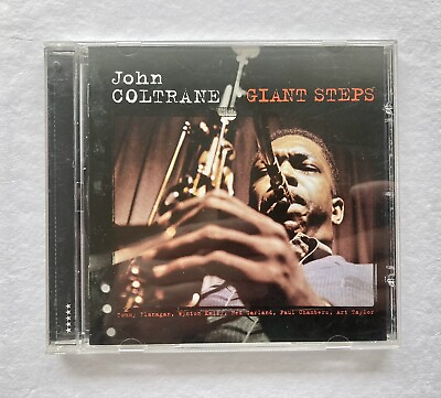 #ad John Coltrane Giant Steps CD 2010 Jazz BONUS ALBUM Settin The Pace#x27; GBP 10.99