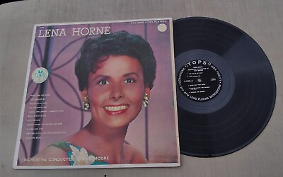 #ad Lena Horne 33rpm LP Vinyl 12 inch Tops Records # L 1502 with Phil Moore $19.99