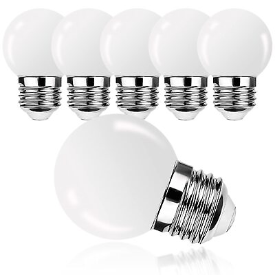 #ad E26 LED Light BulbG14 1W1 Watt Small Night Light Bulbs3000K Soft White80L $13.65