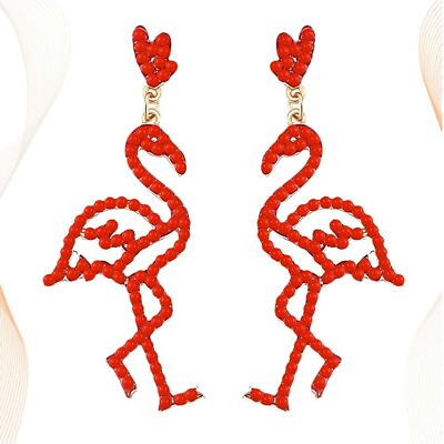 #ad Romantic Dangle Earrings Pierced Earrings Party Heart Crystal Earrings $10.39
