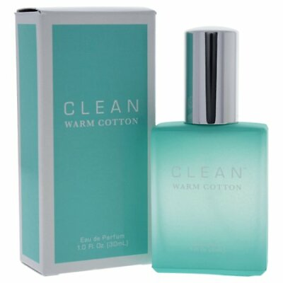 #ad Clean Warm Cotton Eau de Parfum Perfume for Women 1 Oz Mini amp; Travel Size $28.95