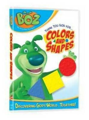#ad Thank You God for Colors and Shapes Dvd DVD VERY GOOD $3.91