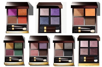 #ad Tom Ford Eye Color Quad Full size New In Box Choose your shade Free Shipping $66.98