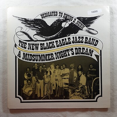 #ad New Black Eagle Jazz Band Midsummer Night#x27;S Dream Record Album Vinyl LP $5.77