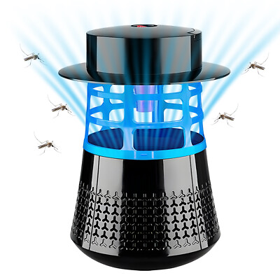 #ad Bug Electric Mosquito with 7 Purple R1L3 $27.67