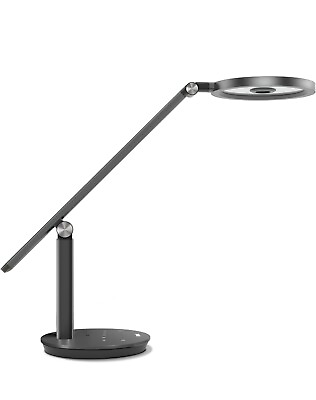 #ad 5 Mode LED Desk Lamp 18W Dimmable Metal Arm Swivel Stylish Very Nice $71.99