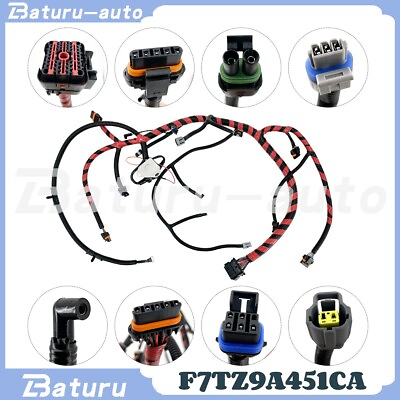 #ad For 1997 F 250 F350 Ford Engine Wiring Harness Assembly 7.3L Diesel F7TZ9A451CA $305.00