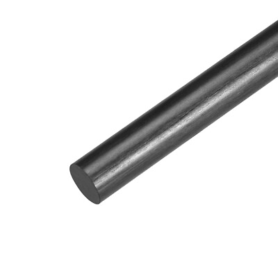 #ad 9mm Carbon Fiber Rod For RC Airplane Matte Pole US 200mm 7.8 inch AU $17.04