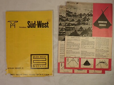 #ad Old Catalog Scout Sport Outdoor Shipping South West 1975 48 Pages $11.17